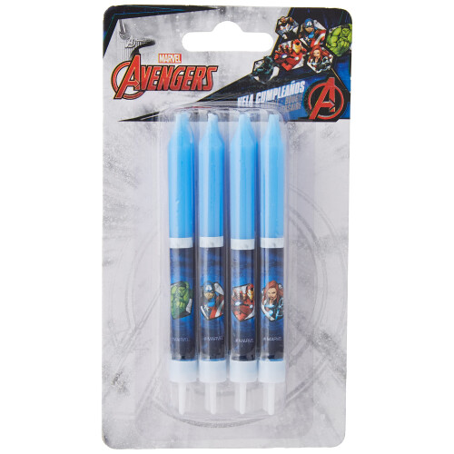 8 Avengers Birthday Candle 1
