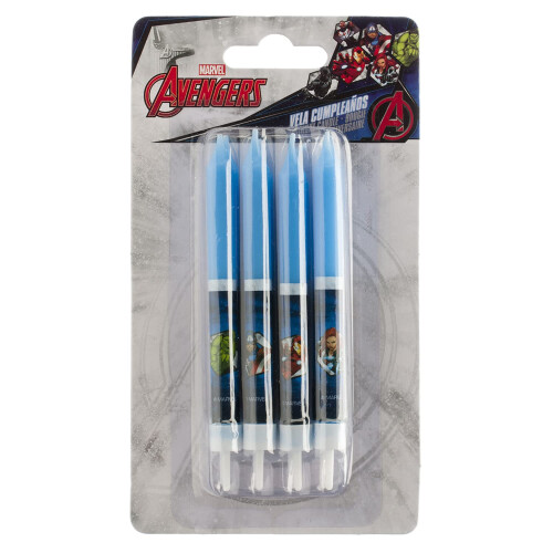 8 Avengers Birthday Candle 2