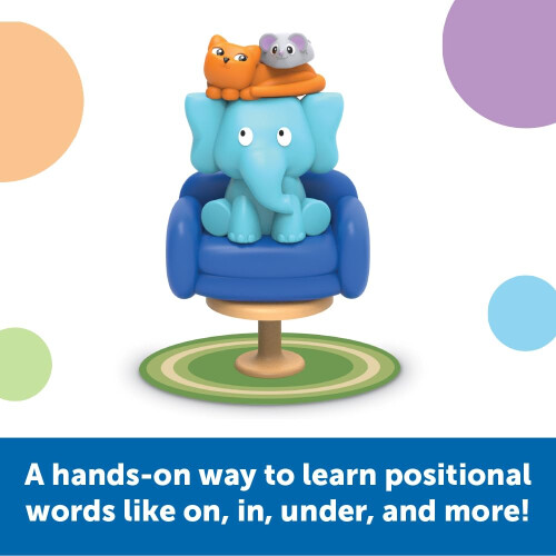 Learning Resources Lrande resurser Elefant i rummet Position. 1