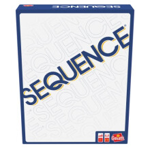 Sequence Original Strategic Board Game for 7 Years for the Whole Family, Board Game for 2-12 Players