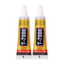 T7000 MOGHEM Super Glue Black 2x15ml(1OZ) Multifunctional high precision industrial adhesive