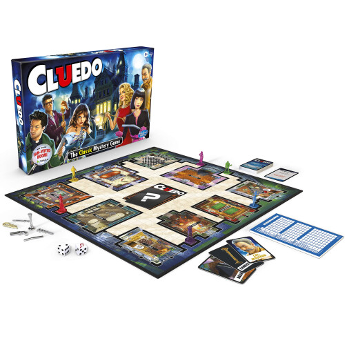 CLUE Cluedo The Classic Mystery Game 1