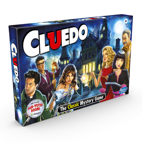 CLUE Cluedo The Classic Mystery Game 2