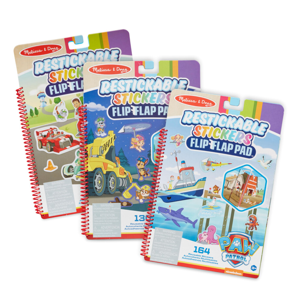 PAW Patrol Reusable Sticker Bundle