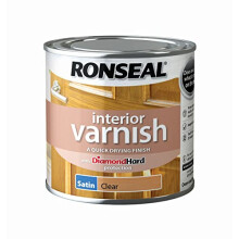 RSLIVSCL250 Interior Varnish Quick Dry Satin Clear, 250 ml