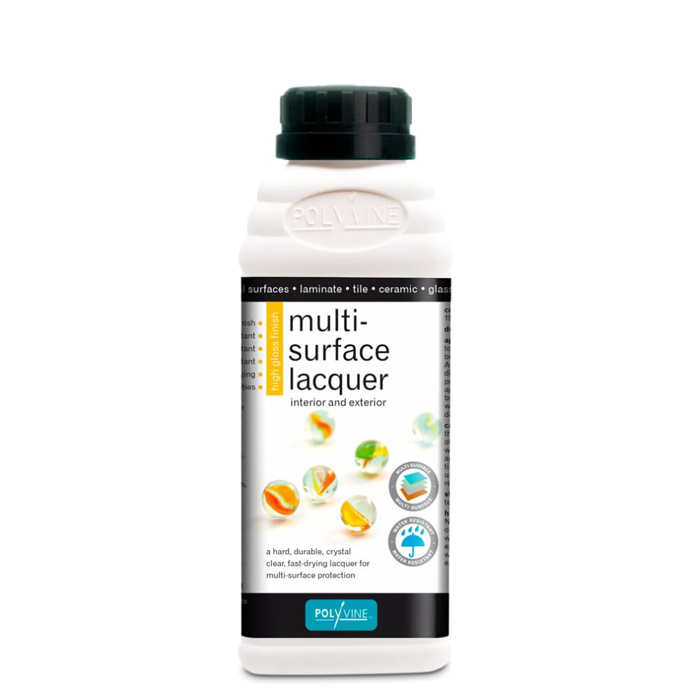 Multi-Surface Lacquer 500Ml Gloss 729870001541