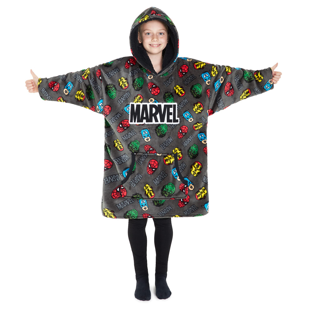 Avengers Oversized Hooded Poncho