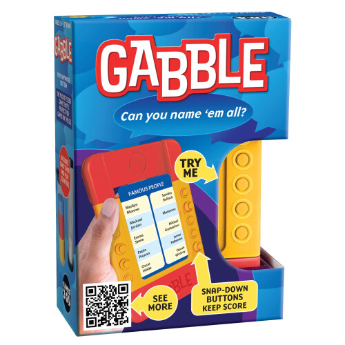 Travel Gabble Game