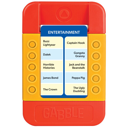 Travel Gabble Game 1