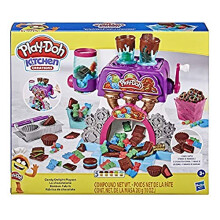 Play-Doh Δημιουργίες Κουζίνας Σετ Γλυκισμάτων για Παιδιά 3 Ετών και Άνω με 5 Κουτιά