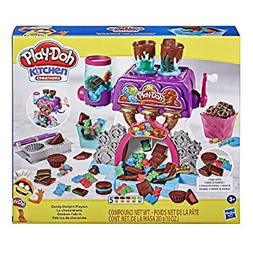 Play-Doh Play-Doh Δημιουργίες Κουζίνας Σετ Γλυκισμάτων για Παιδιά 3 Ετών και Άνω με 5 Κουτιά