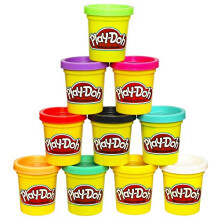Modeling Compound 10-Pack Case of Colors, Non-Toxic, Assorted, 2 oz. Cans, Ages 2 and up, Multicolor (Amazon Exclusive)
