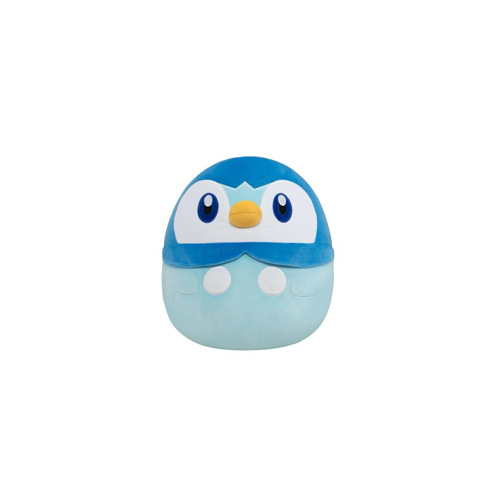 Squishmallows Original Pokémon 14-Inch Piplup Plush - Add Piplup To Your Squad, Ultrasoft Stuffed Animal Plush, Official Plush