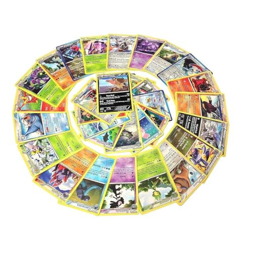 Pokémon 25 seltene Pokιmon-Karten mit 100 HP oder hφher (sortiertes Lot ohne Duplikate) (Originalversion)