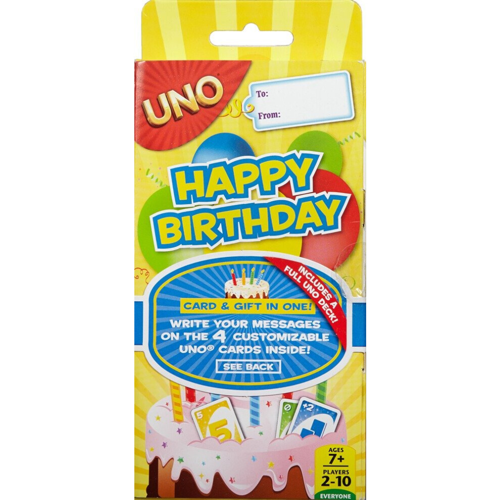 UNO Card Game cgj06 Anniversary