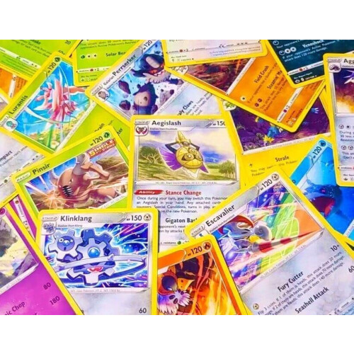 Pokémon 25 seltene Pokιmon-Karten mit 100 HP oder hφher (sortiertes Lot ohne Duplikate) (Originalversion) 1