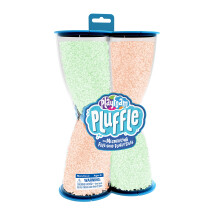 Playfoam Pluffle Twist Glow in the Dark, Sensory Play, Never Dries Out