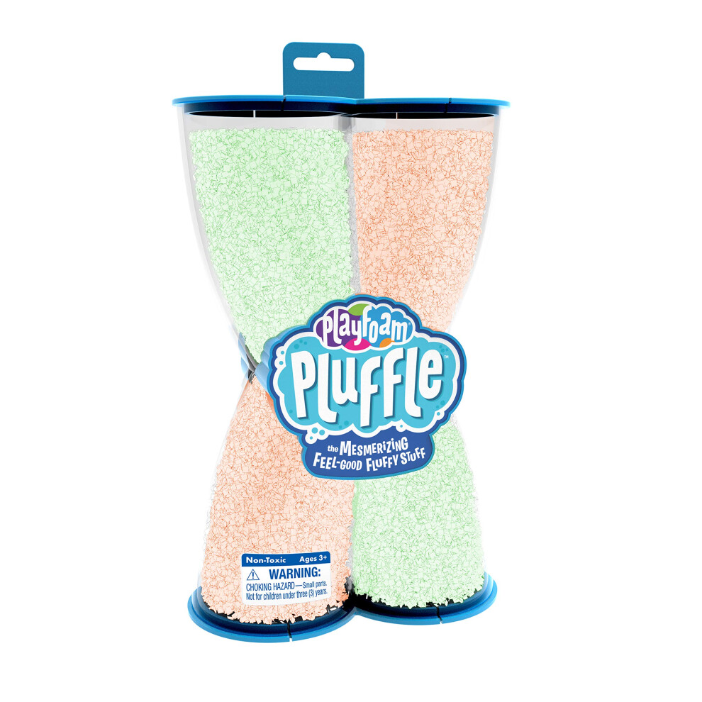 Playfoam Pluffle Twist Glow in the Dark, Sensory Play, Never Dries Out