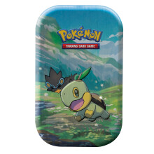 Pokémon TCG: Sinnoh Stars Mini Tin - Turtwig, Luxray (2 Booster Packs & 1 Pokémon Kaart)