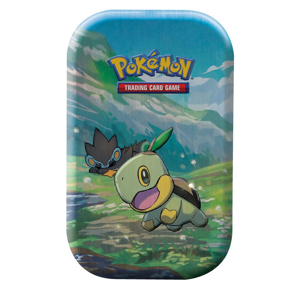 TCG: Sinnoh Stars Mini Tin - Turtwig, Luxray (2 Booster Packs & 1 PokÃ¨mon Art Card)