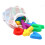 Learning Resources Sand Moulds - Lowercase Alphabet 6