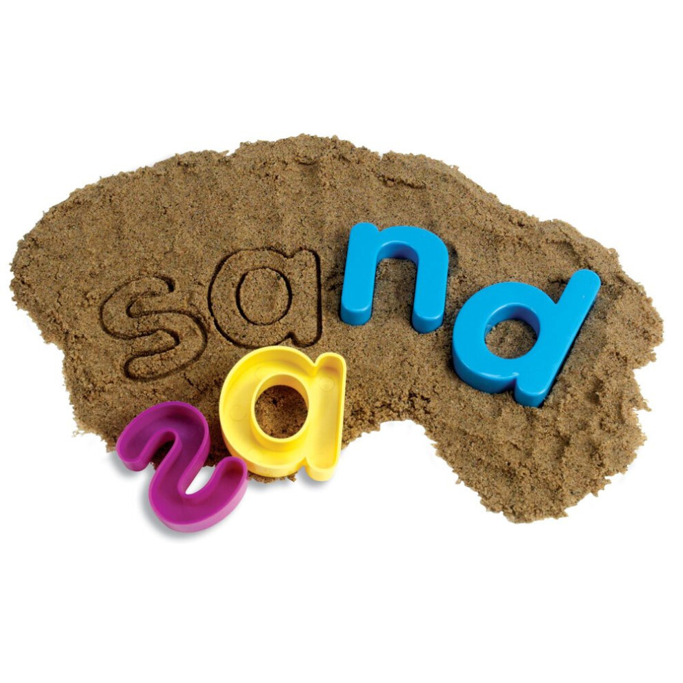 Sand Moulds - Lowercase Alphabet