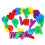 Learning Resources Sand Moulds - Lowercase Alphabet 3