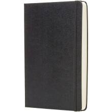 Daily Planner and Journal(6 months), Hard Cover, 14.8 x 21 cm, Black