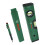 Bosch Marking Set (Precise Alignment and Marking with Spirit Level 25cm, Folding Ruler 2m and Deep Hole Marker Pencil) 1