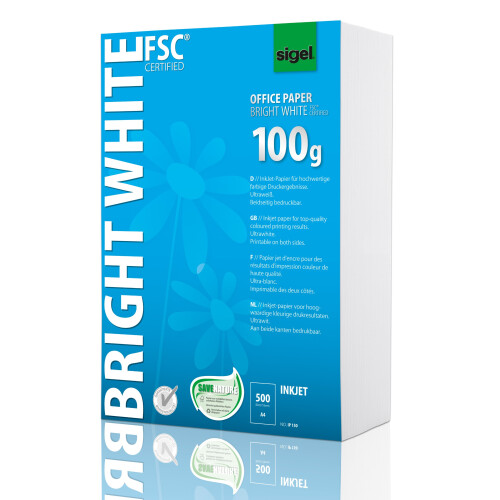 IP150 Multipurpose Office Paper, White, A4, 100gsm, 500 Sheets