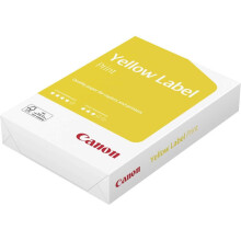 Papel - Impressão de Escritório Yellow Label - Amarelo - Branco - 500 folhas