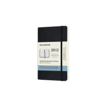 - 18-Month Monthly Planner/Diary, Monthly Pocket Planner 2022, Monthly Planner with Hard Cover and Elastic Closure, Size Pocket 9 x 14 cm, Colour