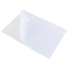 A4 Self Adhesive Address Labels, 1 Label Per Sheet, 100 Sheets(210 x 297mm), Printable Sticky Label for Laser & Inkjet Printer