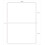 [200 Labels] Self Adhesive White Sticky Printer Labels for A4 Printer 2 per Sheet | A5 Sticky Printer 2 per A4 Sheet Address Labels | Laser Printer 6