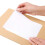 [200 Labels] Self Adhesive White Sticky Printer Labels for A4 Printer 2 per Sheet | A5 Sticky Printer 2 per A4 Sheet Address Labels | Laser Printer 7
