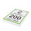 [200 Labels] Self Adhesive White Sticky Printer Labels for A4 Printer 2 per Sheet | A5 Sticky Printer 2 per A4 Sheet Address Labels | Laser Printer 1