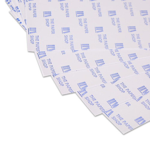 [200 Labels] Self Adhesive White Sticky Printer Labels for A4 Printer 2 per Sheet | A5 Sticky Printer 2 per A4 Sheet Address Labels | Laser Printer 2