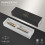 Parker IM Rollerball Pen | Brushed Metal | Fine Point Black Ink | Gift Box 2