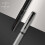 Parker IM Rollerball Pen | Brushed Metal | Fine Point Black Ink | Gift Box 6