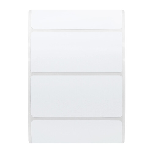 2x1 Inch White Direct Thermal Labels for UPC Barcodes Address Compatible with Roll Label Printer Zebra Desktop Printers, 4 Rolls 1