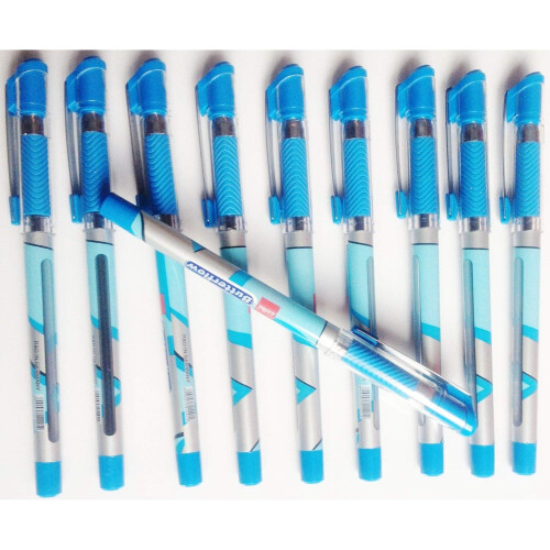 Cello Butterflow Ballpoint Pen Blue Pack of 10 2