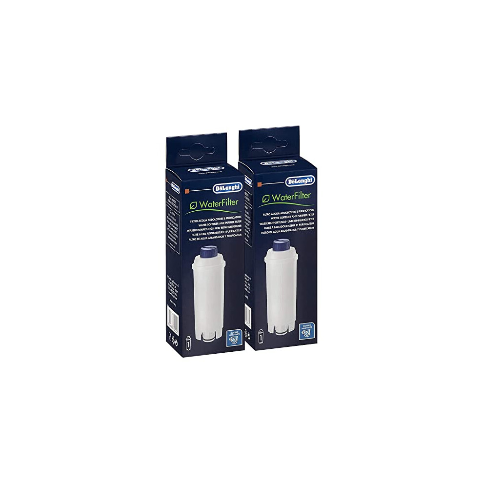 De'longhi Water Filter Dlsc002 (Pack Of 2)