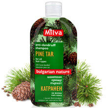 Pine Tar Shampoo for Seborrheic Dermatitis - 200ml Natural Dandruff Shampoo - Anti Dandruff Shampoo - Psoriasis Shampoo - Treatment Solution for Dry