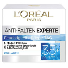 Moisturising Care for the Face, Nourishing Anti-Ageing Cream with Collagen Biospheres, Reduces Wrinkles and Moisturises 24H Anti-Wrinkle Expert 35+, 1