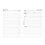A5 Business Day Per Page English Appointments Diary - 2024, White 10