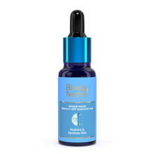 Ayurvedic Vitamin C Face Serum for Dark Spot Correction and Glowing Skin | 100% Natural Hyaluronic Acid Serum with Stable Vitamin C (9 Herbs, 30 ml)
