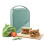 Smash 20897 Basic Insulated Lunch Bag, Fabric, Green 5