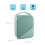 Smash 20897 Basic Insulated Lunch Bag, Fabric, Green 3