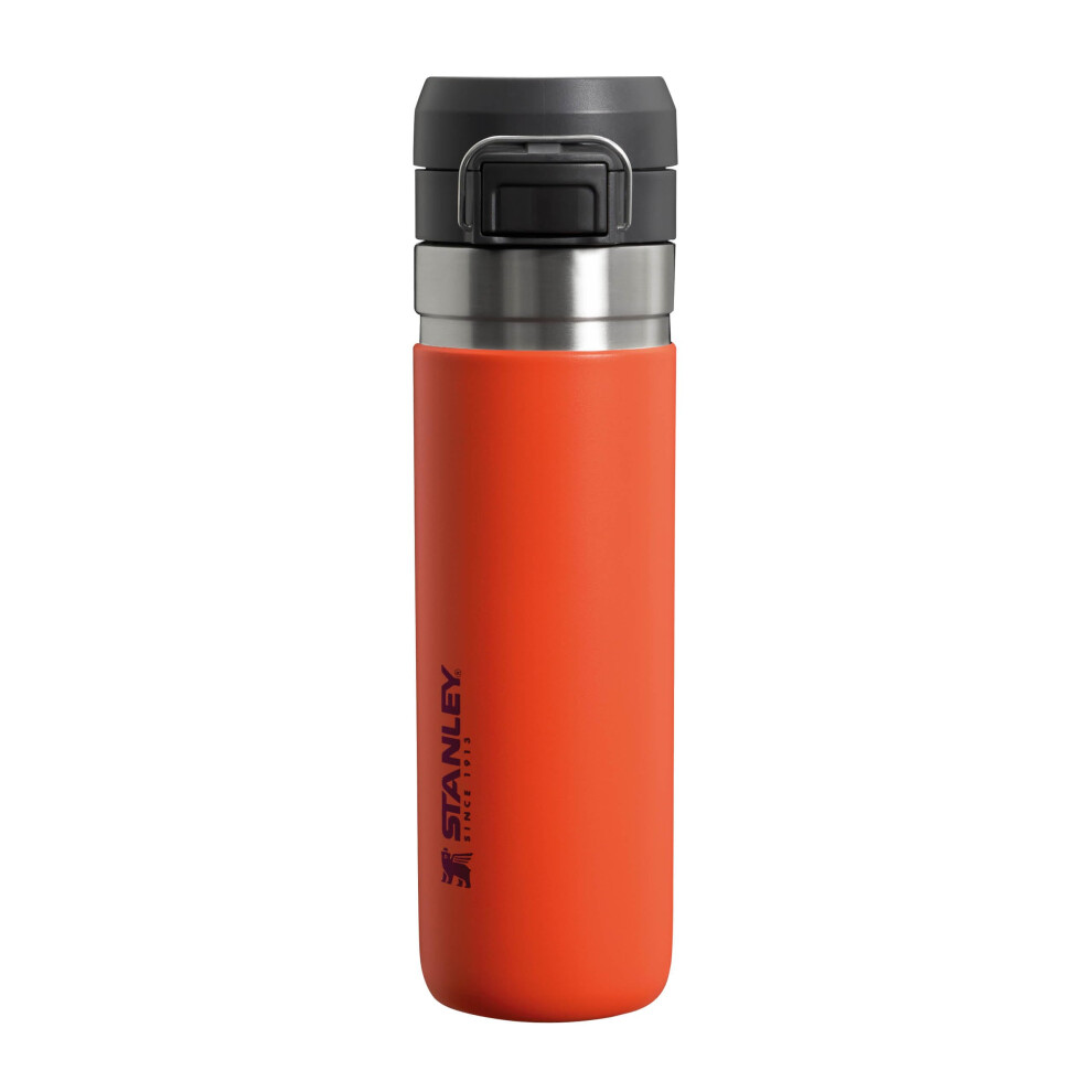 Quick Flip Stainless Steel Water Bottle 0.71L - Keeps Cold For 12 Hours - Keeps Hot For 7 Hours - Leakproof - BPA-Free Thermos - Dishwasher Safe - Cup