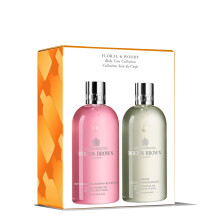 Woody & Floral Body Care Gift Set